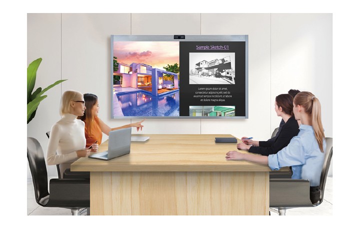 Màn Hình Tương Tác Phòng Họp 85 Inch